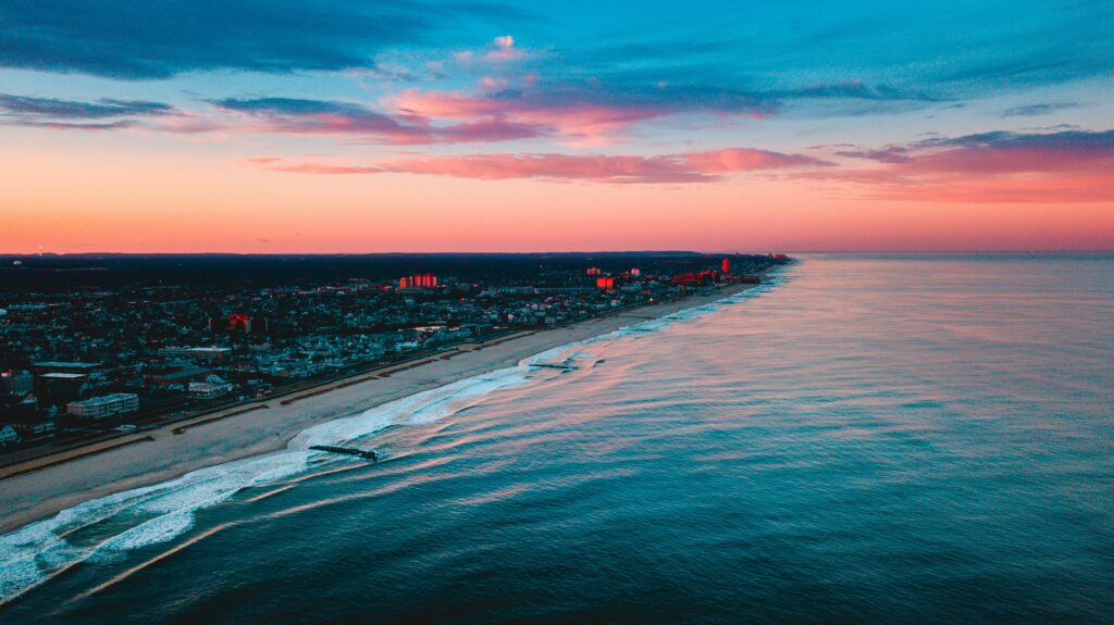 Asbury Park in New Jersey