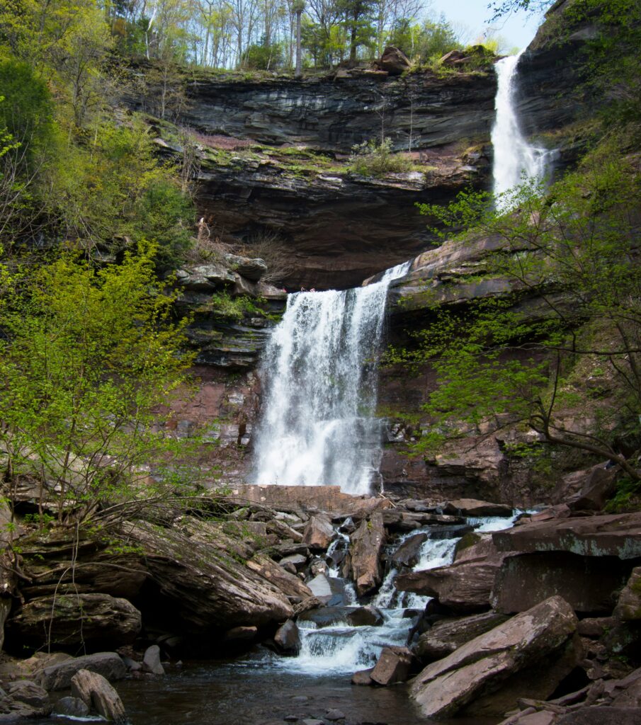 Kaaterskill Falls in Hudson Valley, NY