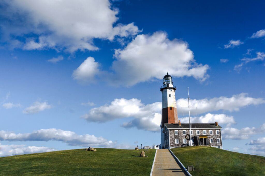Montauk Lighthouse in Long Island, NY
