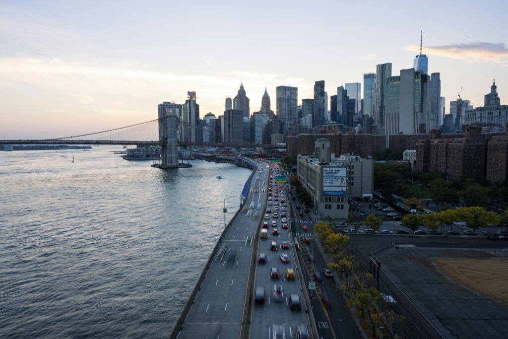 Weekend road trip from New York City